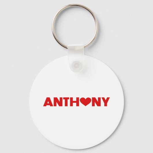 Anthony Love Sleutelhanger (Voorkant)