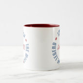 Anthony Man Myth Legend  Tweekleurige Koffiemok (Center)