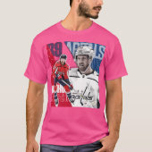 Anthony Mantha Hockey Shirt Tapestry (Voorkant)