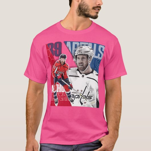 Anthony Mantha Hockey Shirt Tapestry (Voorkant)