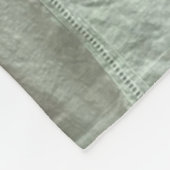 Anthony Miller en Rebecca Warfield Blanket Fleece Deken (Hoek)