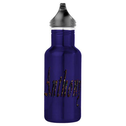 Anthony Naam Logo, Waterfles (Rechts)