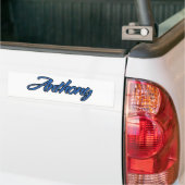 Anthony Name blue Aufkleber Sticker Autoaufkleber (Op Truck)