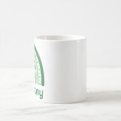 Anthony Name Clover Boho Rainbow Koffiemok (Center)