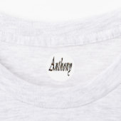 Anthony Name Logo, Labels (Aangebracht)