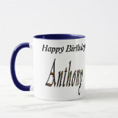 Anthony Name Logo, Mok (Links)
