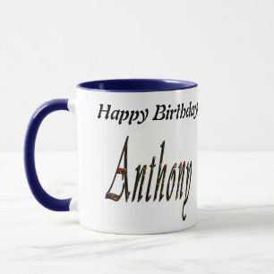 Anthony Name Logo, Mok