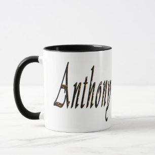 Anthony Name Logo, Mok