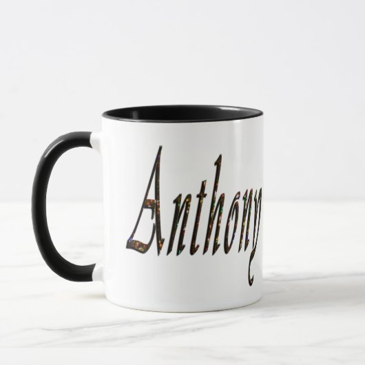 Anthony Name Logo, Mok (Links)