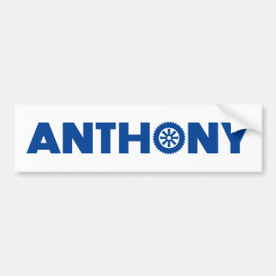 Anthony Petrol Head Bumpersticker