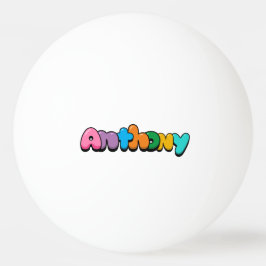 Anthony Pingpongbal