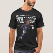 Anthony Richardson Indianapolis T-shirt (Voorkant)