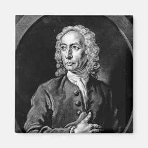 Anthony Sayer, gegraveerd door John Faber Jr Magneet