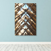 Anthony Skylights Canvas Afdruk (Insitu (Houten vloer))