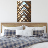 Anthony Skylights Canvas Afdruk (Insitu (Slaapkamer))