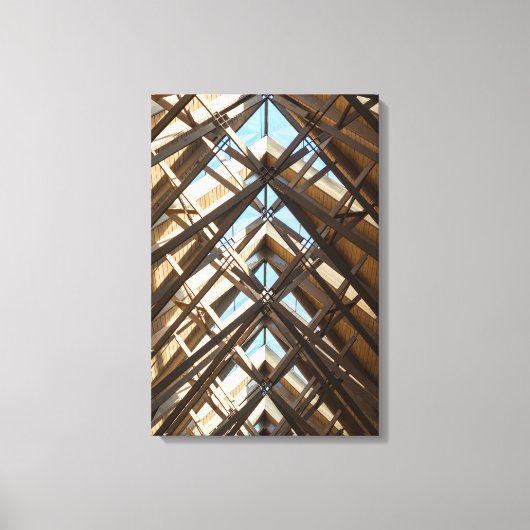 Anthony Skylights Canvas Afdruk (Voorkant)