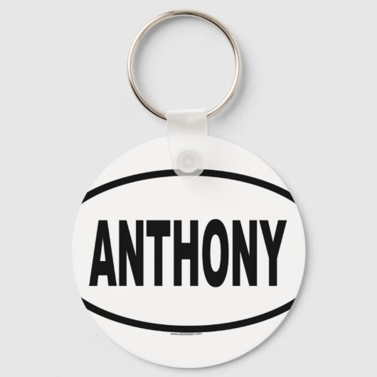 ANTHONY SLEUTELHANGER (Voorkant)