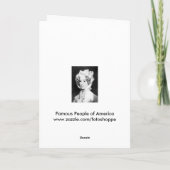 Anthony ~ Susan B. Woman Suffrage Leader Kaart (Achterkant)