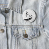 Anthony ~ Susan B. Woman Suffrage Leader Ronde Button 5,7 Cm (In situ)