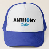 Anthony Tailor Trucker Hat Trucker Pet (Voorkant)