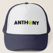 Anthony Tennis Trucker Pet (Voorkant)