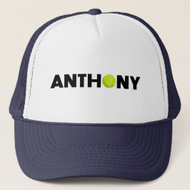 Anthony Tennis Trucker Pet