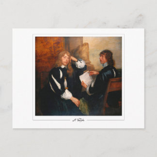 Anthony van Dyck #120 - Kunstkaart Briefkaart