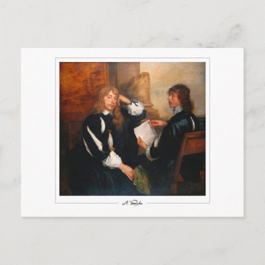 Anthony van Dyck #120 - Kunstkaart Briefkaart (Voorkant)