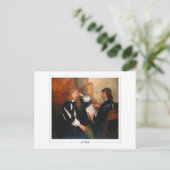 Anthony van Dyck #120 - Kunstmatig Briefkaart (Staand voorkant)