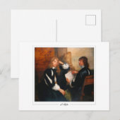 Anthony van Dyck #120 - Kunstmatig Briefkaart (Voorkant / Achterkant)