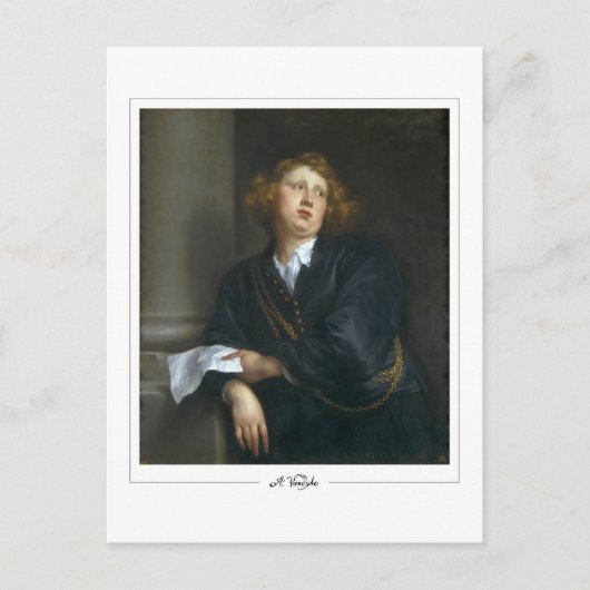 Anthony van Dyck #131 - Kunstkaart Briefkaart (Voorkant)