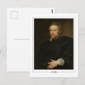 Anthony van Dyck #135 - Kunstkaart Briefkaart (Voorkant / Achterkant)