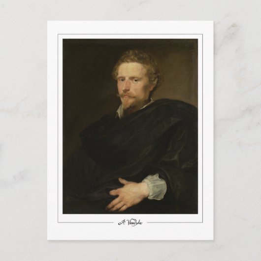 Anthony van Dyck #135 - Kunstkaart Briefkaart (Voorkant)