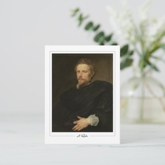Anthony van Dyck #135 - Kunstmatig Briefkaart (Staand voorkant)