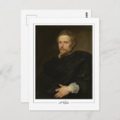 Anthony van Dyck #135 - Kunstmatig Briefkaart (Voorkant / Achterkant)