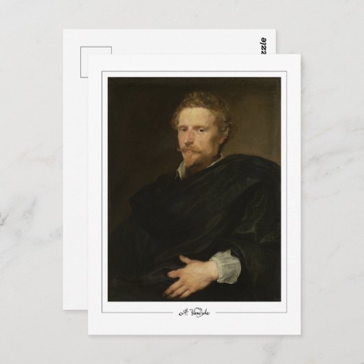 Anthony van Dyck #135 - Kunstmatig Briefkaart (Voorkant / Achterkant)