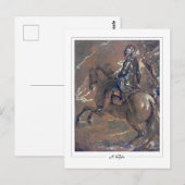 Anthony van Dyck #136 - Kunstkaart Briefkaart (Voorkant / Achterkant)