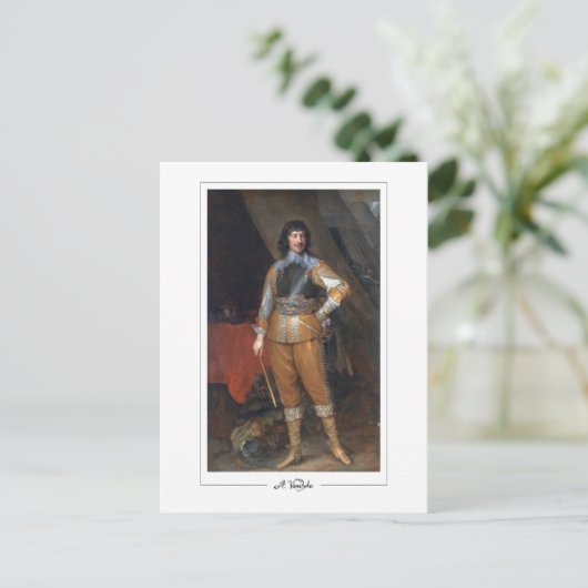 Anthony van Dyck #14 - Fine Art Briefkaart (Staand voorkant)
