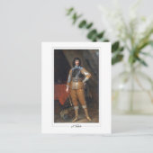 Anthony van Dyck #14 - Kunstpostkaart Briefkaart (Staand voorkant)
