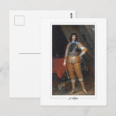 Anthony van Dyck #14 - Kunstpostkaart Briefkaart (Voorkant / Achterkant)