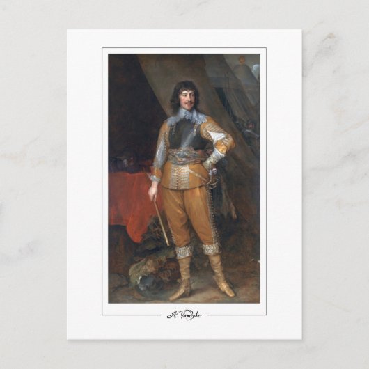 Anthony van Dyck #14 - Kunstpostkaart Briefkaart (Voorkant)