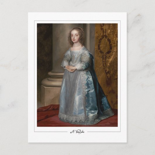 Anthony van Dyck #16 - Kunst Postkaart (Voorkant)