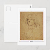 Anthony van Dyck #174 - Kunstkaart Briefkaart (Voorkant / Achterkant)
