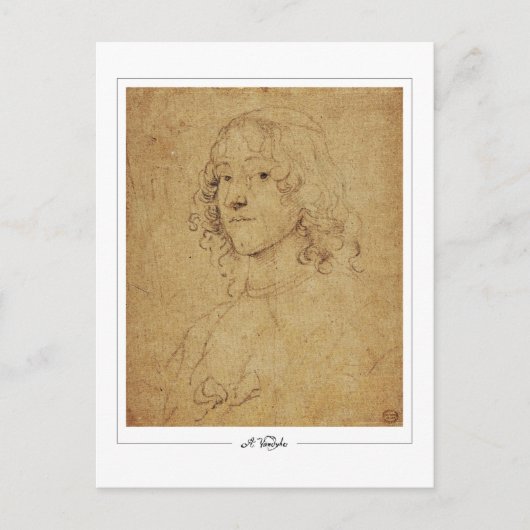 Anthony van Dyck #174 - Kunstkaart Briefkaart (Voorkant)