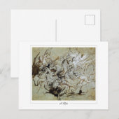Anthony van Dyck #17 - Kunstpostkaart Briefkaart (Voorkant / Achterkant)