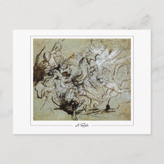 Anthony van Dyck #17 - Kunstpostkaart Briefkaart (Voorkant)