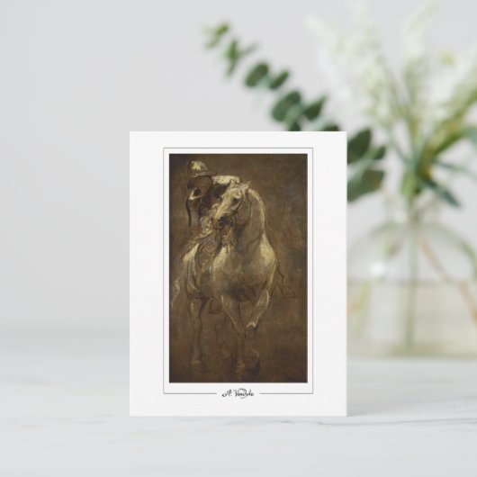 Anthony van Dyck #265 - Kunstmatig Briefkaart (Staand voorkant)