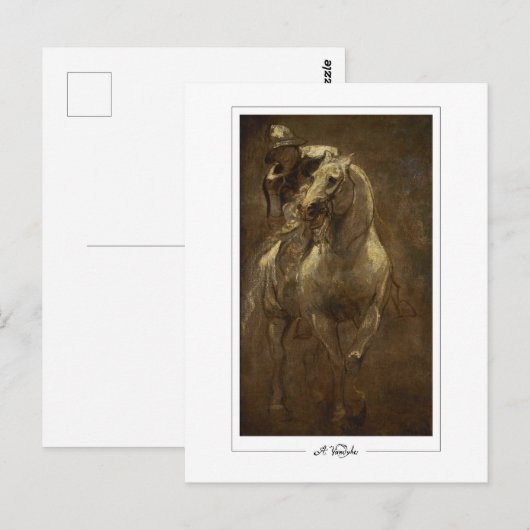 Anthony van Dyck #265 - Kunstmatig Briefkaart (Voorkant / Achterkant)