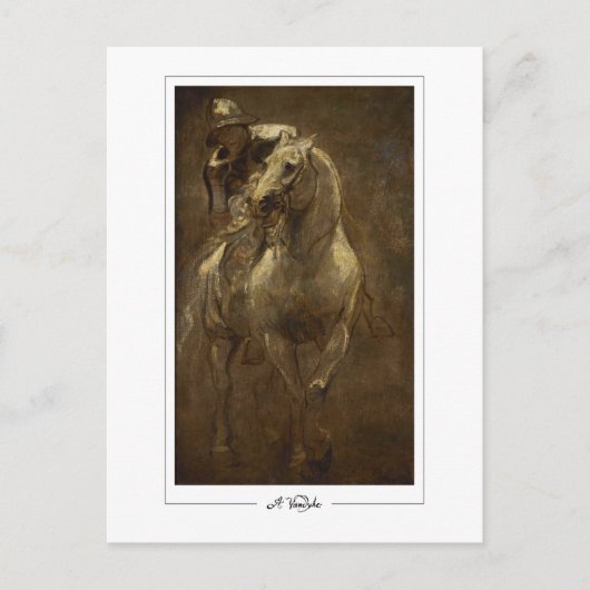 Anthony van Dyck #265 - Kunstmatig Briefkaart (Voorkant)