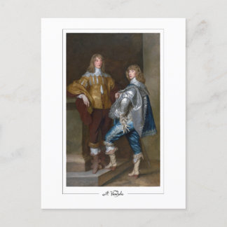 Anthony van Dyck #285 - Kunstmatig Briefkaart